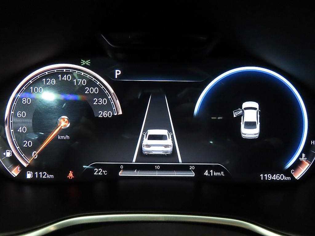 Genesis G80 - Vista 9