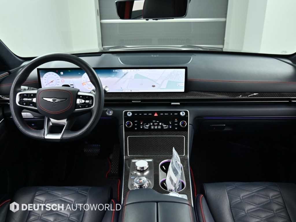 Genesis GV80 - Vista 7