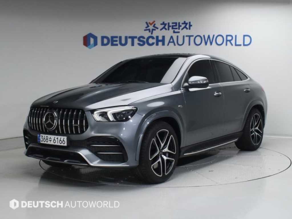 Mercedes Benz GLE Class 2021 Gris - Importación desde Corea - HF Imports Iquique - Foto 1