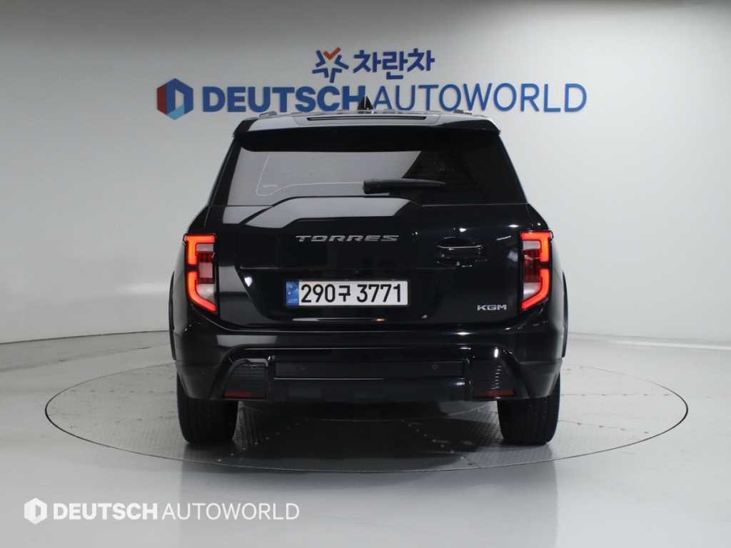 Ssangyong Torres - Vista 4