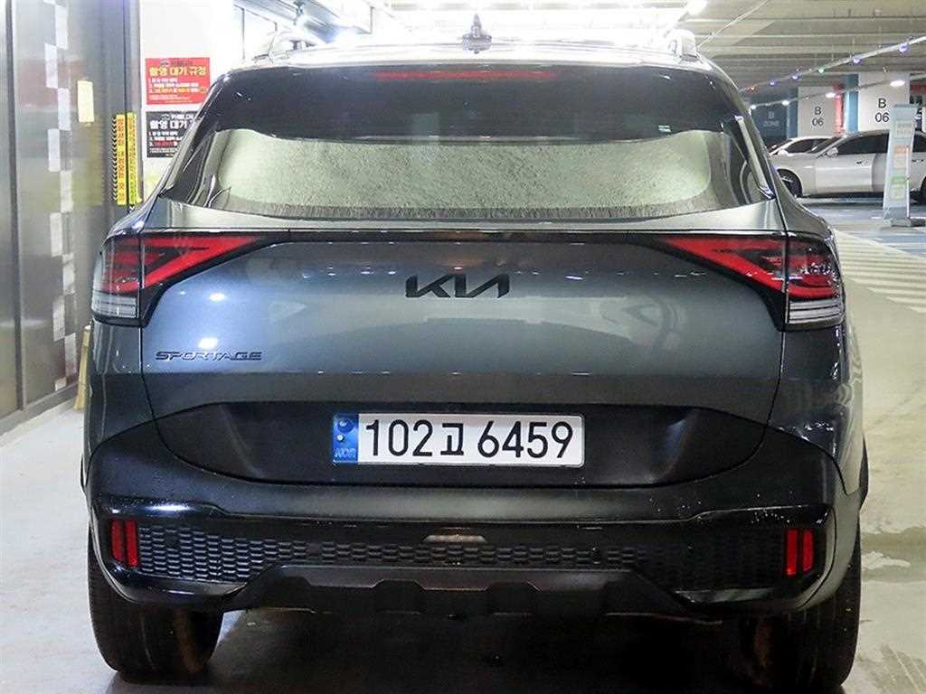 KIA Sportage - Vista 5