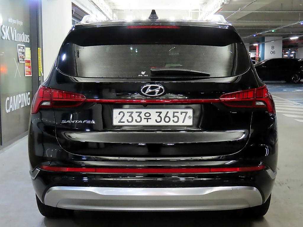 HYUNDAI Santa Fe - Vista 5