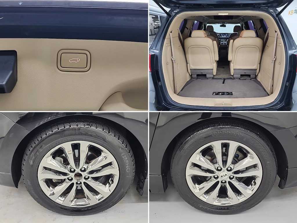 KIA Carnival 2016 Negro - Importación desde Corea - HF Imports Iquique - Foto 20