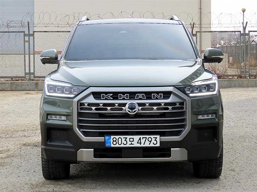 Ssangyong Rexton 2024 Azul - Importación desde Corea - HF Imports Iquique - Foto 1