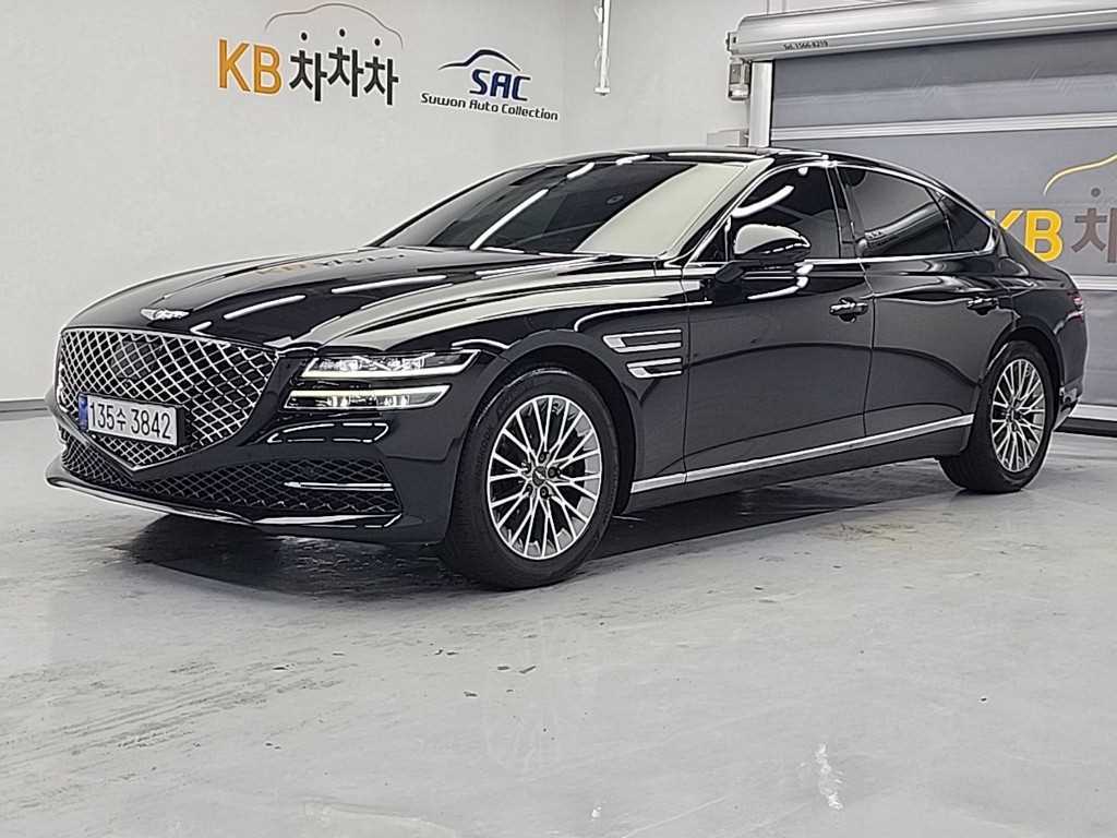 Genesis G80 2023 Negro - Importación desde Corea - HF Imports Iquique - Foto 1