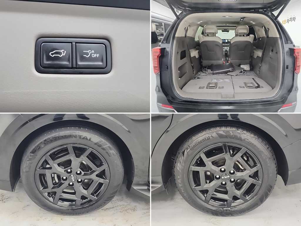 KIA Carnival 2025 Negro - Importación desde Corea - HF Imports Iquique - Foto 18