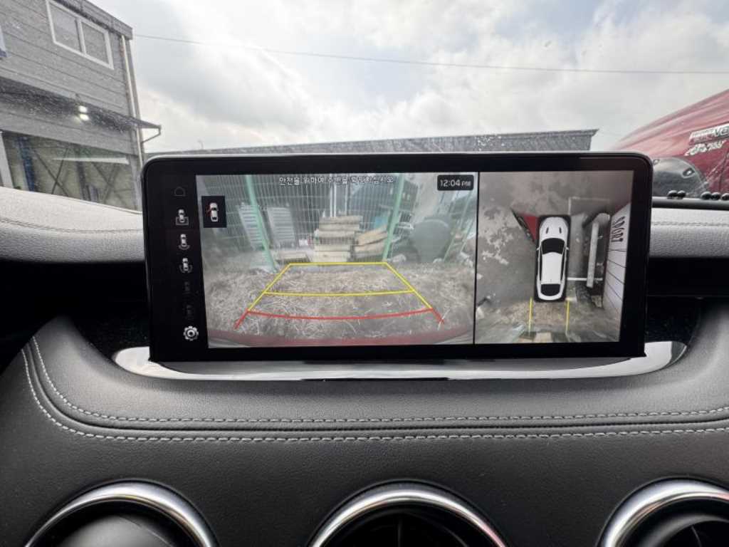 KIA Stinger - Vista 11