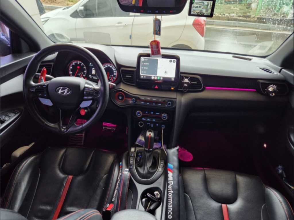 HYUNDAI Veloster - Vista 3