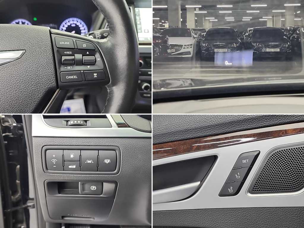 HYUNDAI Genesis 2015 Negro - Importación desde Corea - HF Imports Iquique - Foto 17