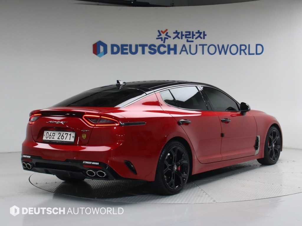 KIA Stinger - Vista 2