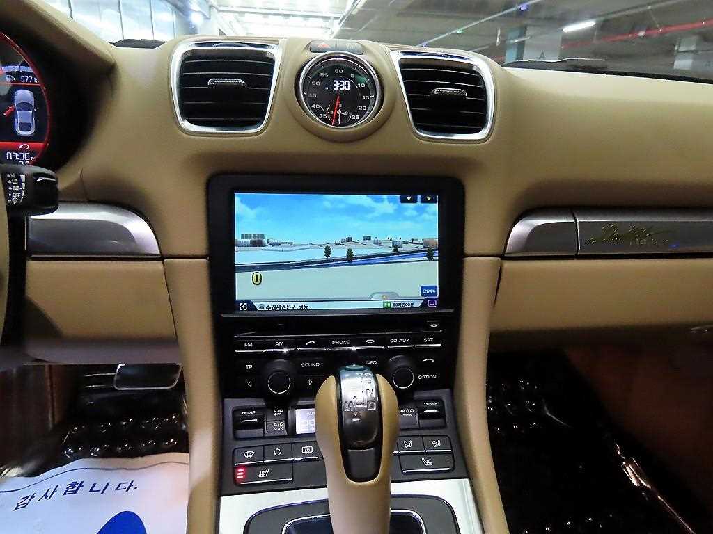 Porsche Cayman - Vista 10