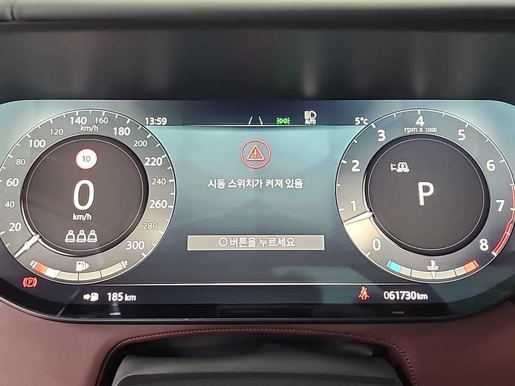 Land Rover Range Rover - Vista 6