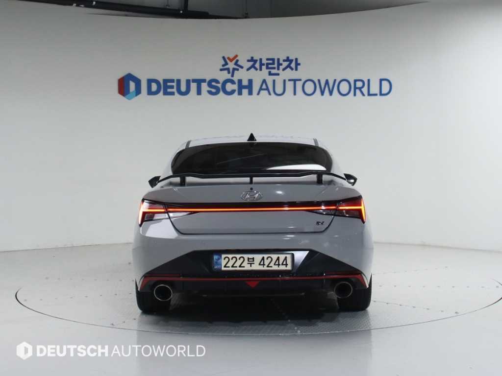 HYUNDAI Avante - Vista 4