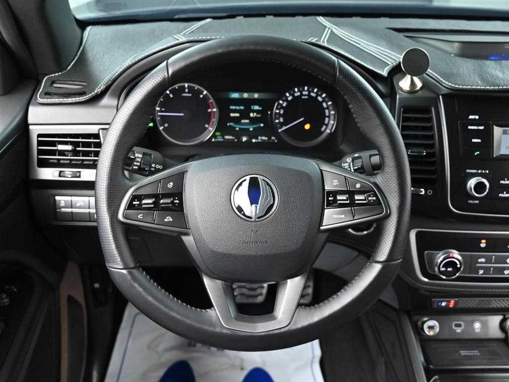 Ssangyong Rexton 2021 Azul - Importación desde Corea - HF Imports Iquique - Foto 13