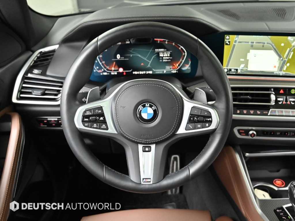 BMW X6 2022 Negro - Importación desde Corea - HF Imports Iquique - Foto 13