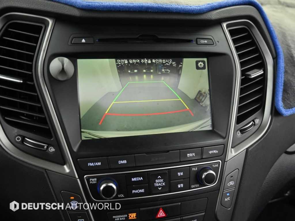 HYUNDAI Santa Fe 2016 Blanco - Importación desde Corea - HF Imports Iquique - Foto 15