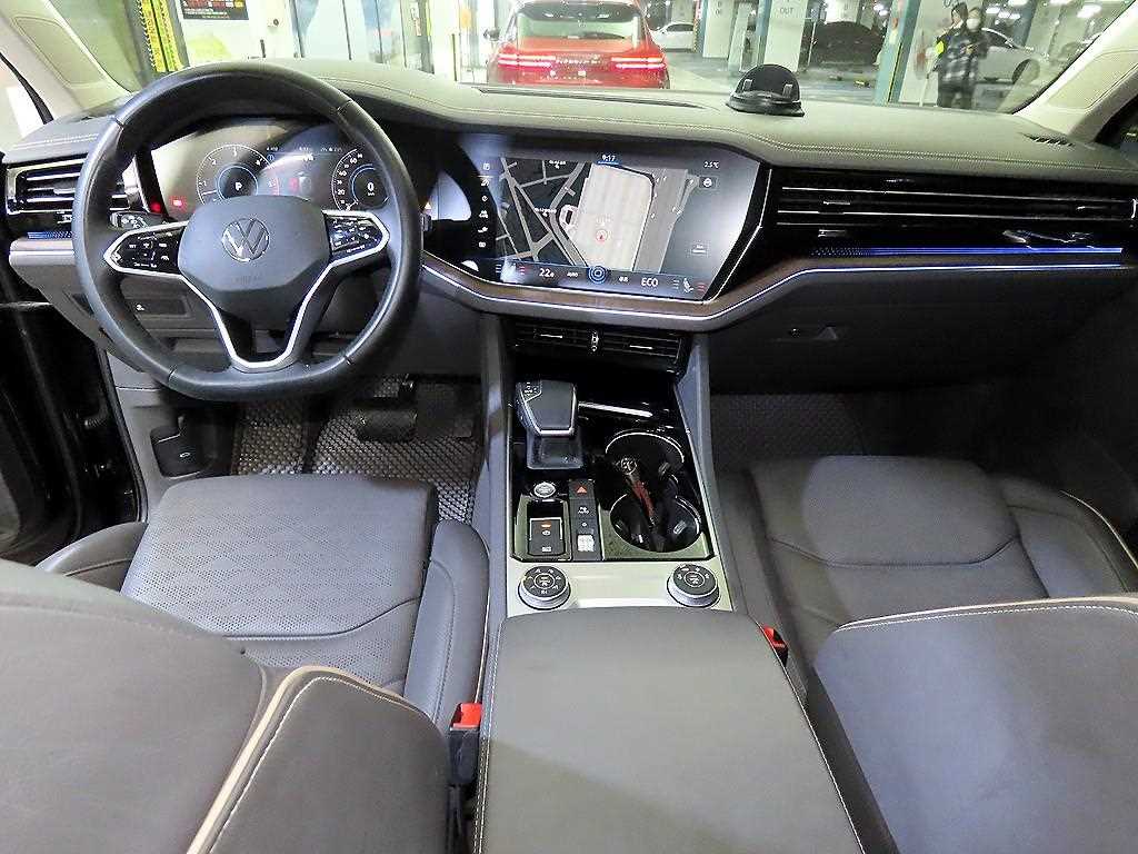 Volkswagen Touareg - Vista 10