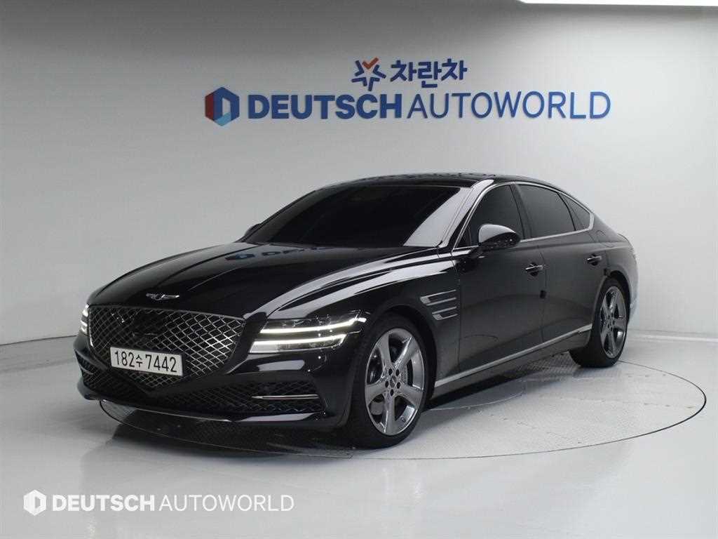 Genesis G80 2024 Negro - Importación desde Corea - HF Imports Iquique - Foto 1