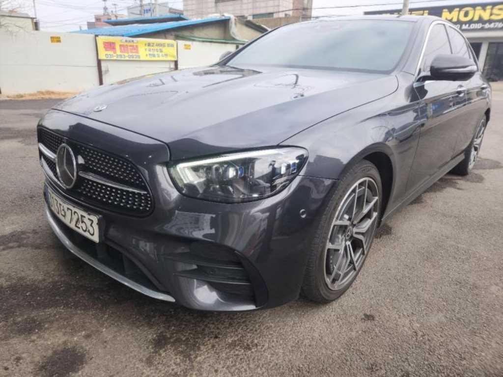 Mercedes Benz E class - Vista 2