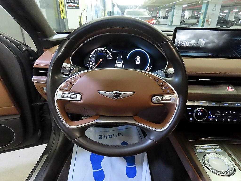 Genesis G80 - Vista 8