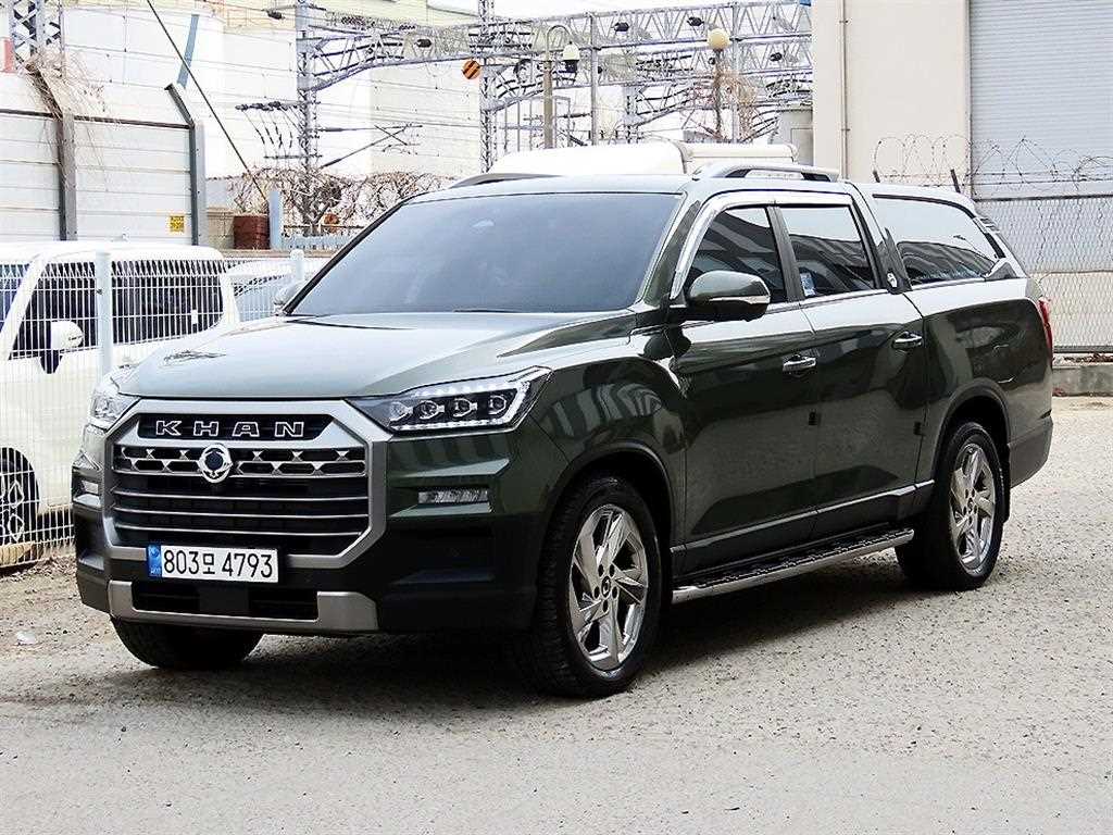 Ssangyong Rexton - Vista 2