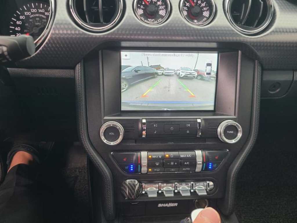 Ford Mustang - Vista 12