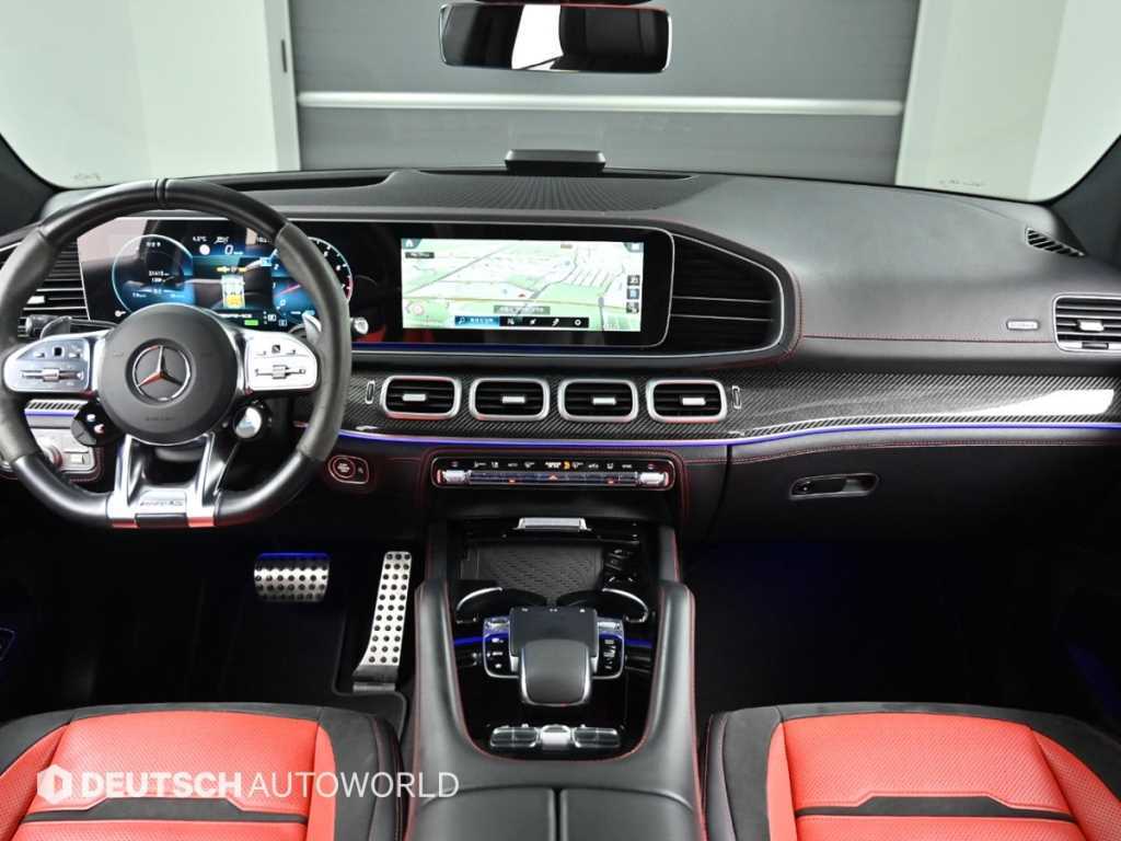 Mercedes Benz GLE Class - Vista 7