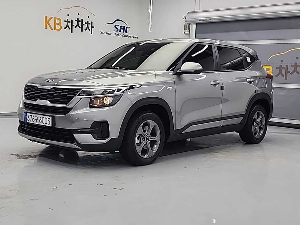 KIA Seltos 2021 Gris - Importación desde Corea - HF Imports Iquique - Foto 1