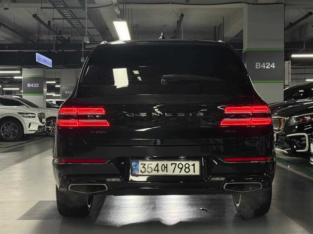 Genesis GV80 - Vista 4