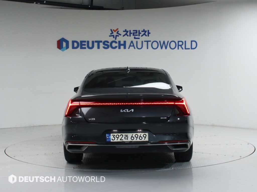 KIA K8 - Vista 4
