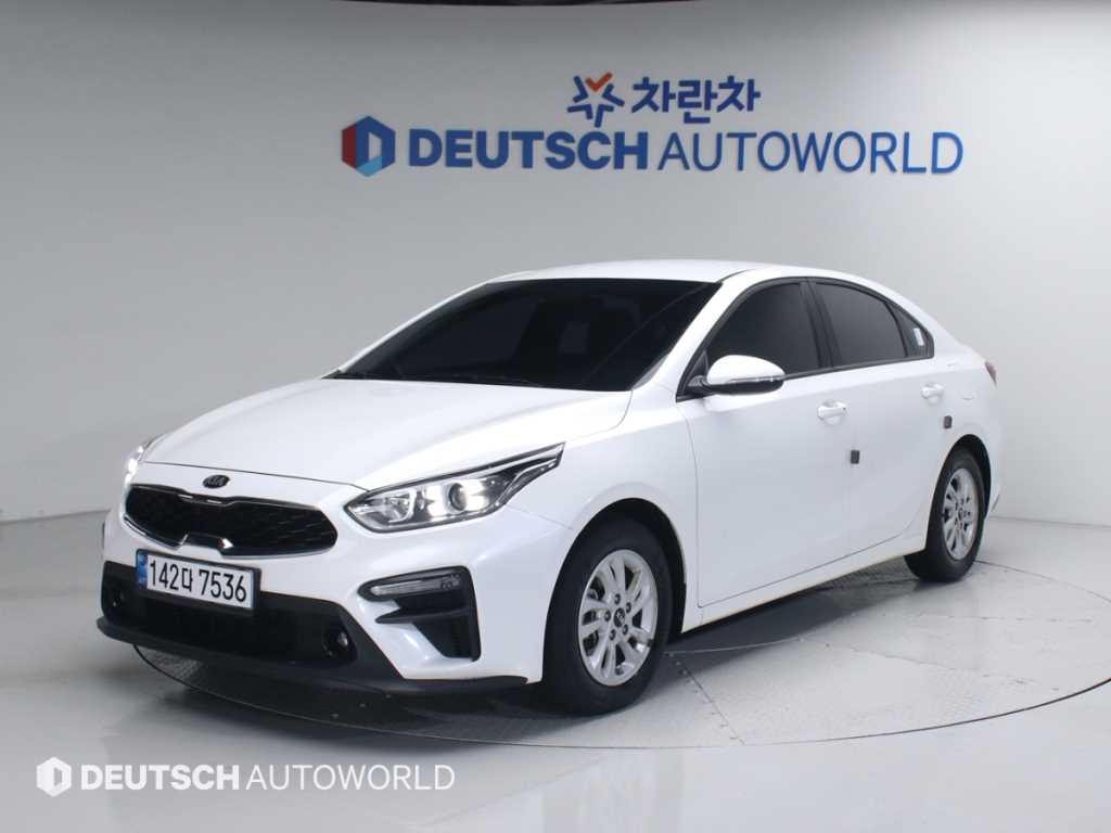 KIA K3 2021 Blanco - Importación desde Corea - HF Imports Iquique - Foto 1