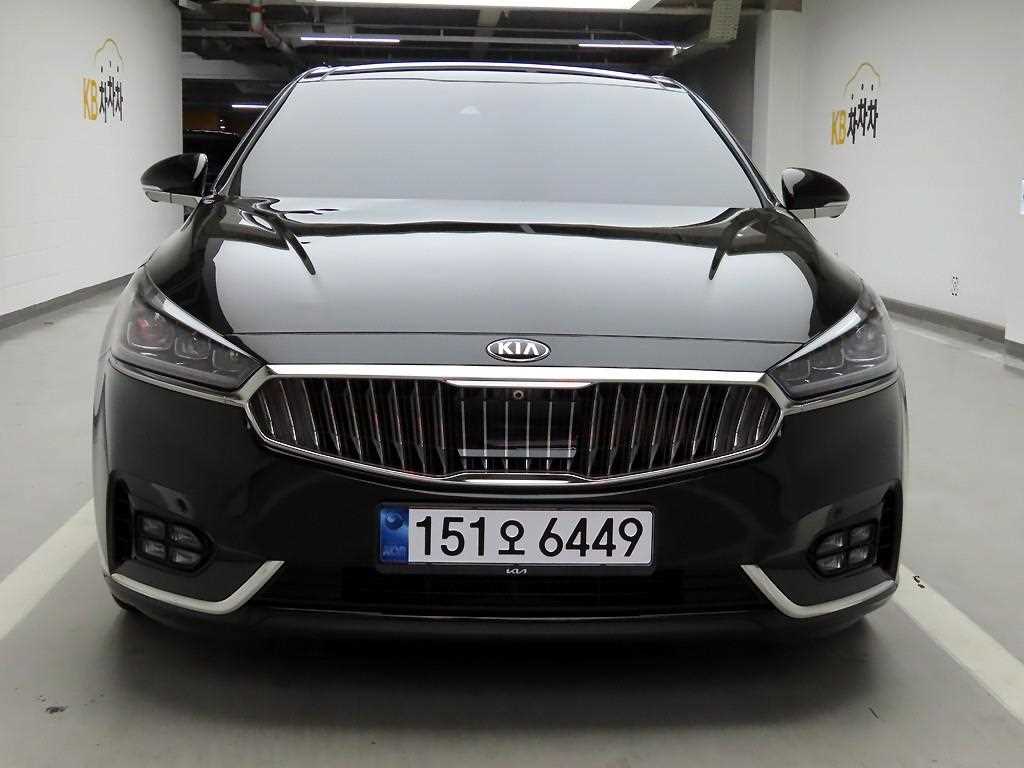 KIA K7 2018 Negro - Importación desde Corea - HF Imports Iquique - Foto 1