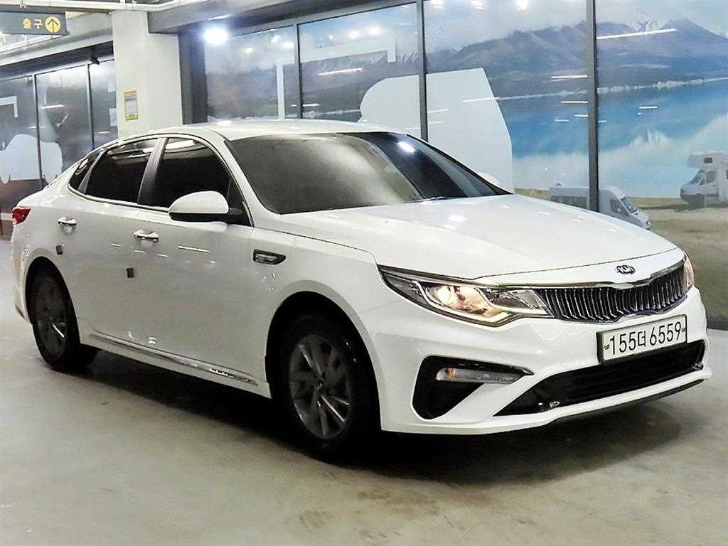 KIA K5 2019 Blanco - Importación desde Corea - HF Imports Iquique - Foto 1