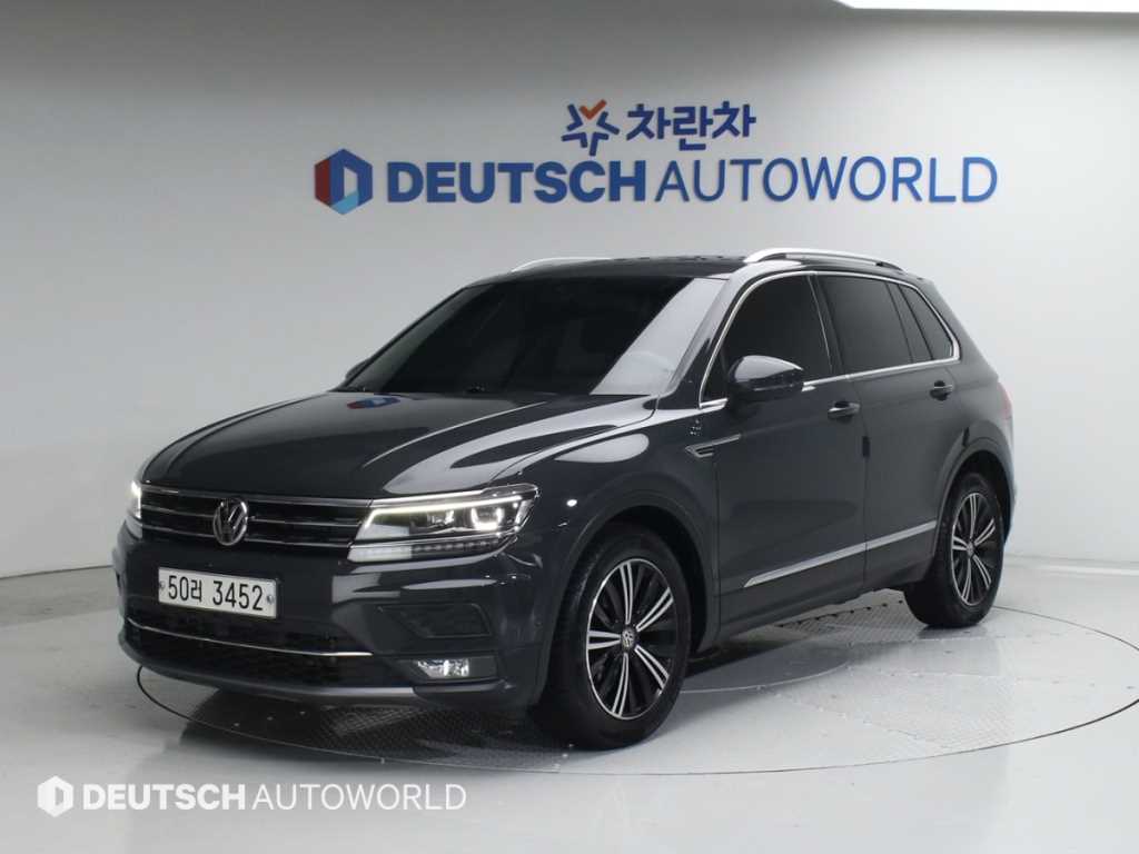 Volkswagen Tiguan 2018 - Importación desde Corea - HF Imports Iquique - Foto 1