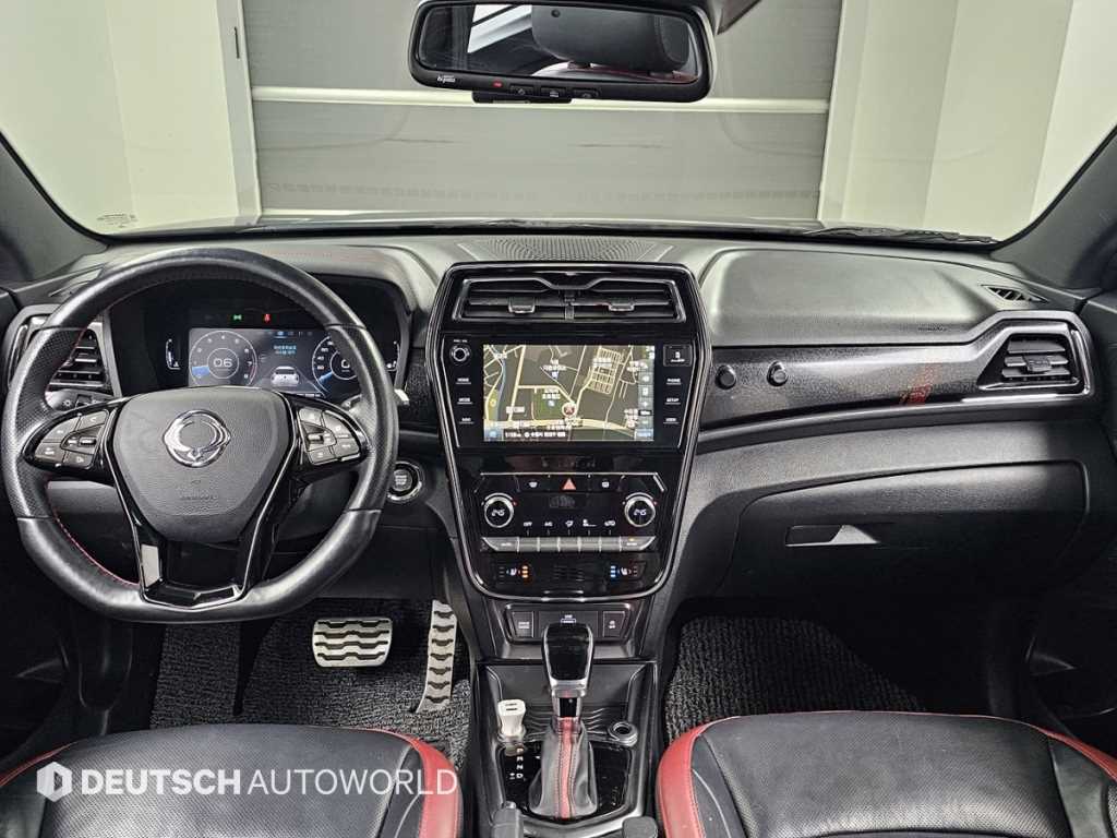 Ssangyong Tivoli - Vista 7