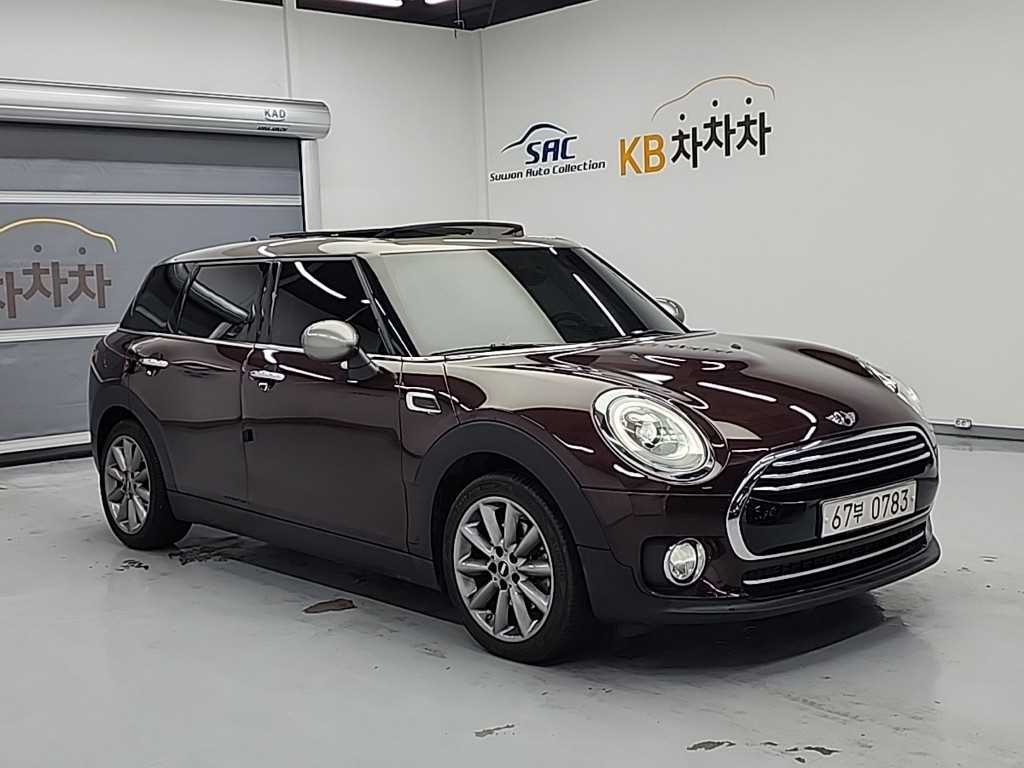 Mini Clubman - Vista 4
