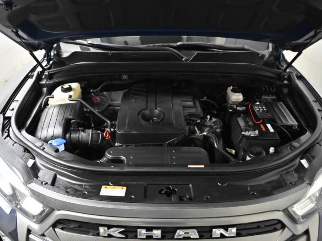 Ssangyong Rexton - Vista 6