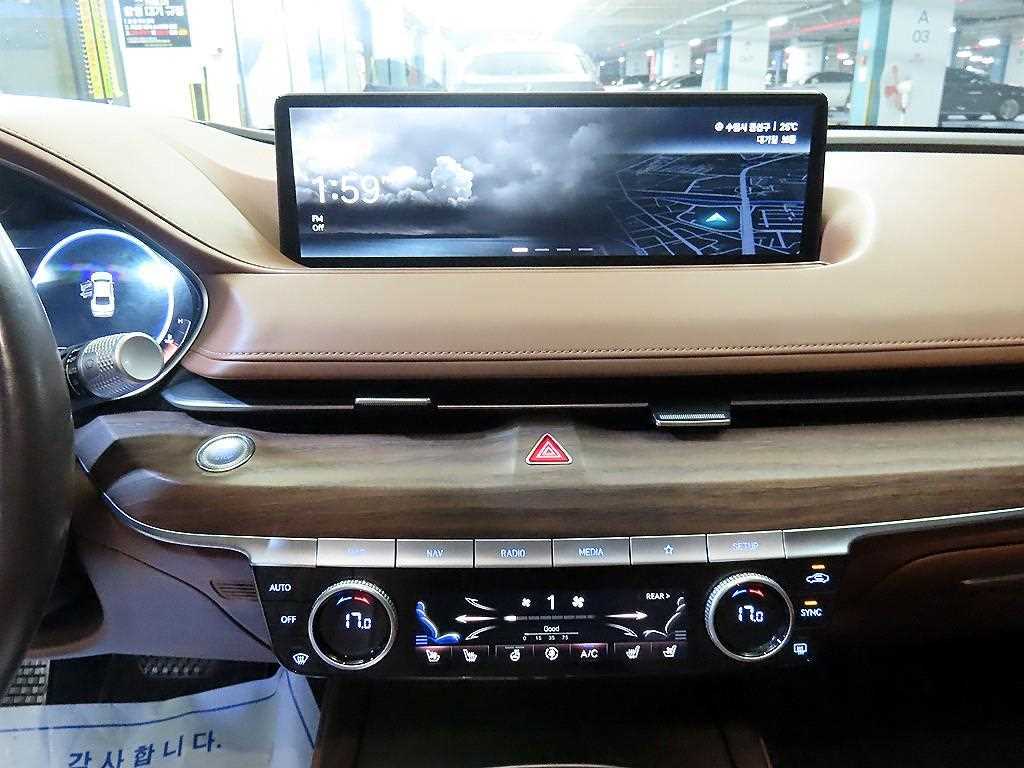 Genesis G80 - Vista 11