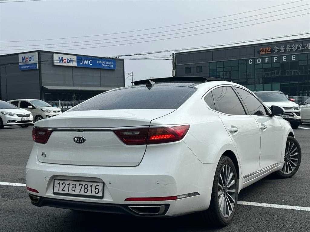 KIA K7 2019 Blanco - Importación desde Corea - HF Imports Iquique - Foto 16