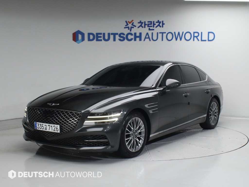 Genesis G80 2022 Gris - Importación desde Corea - HF Imports Iquique - Foto 1