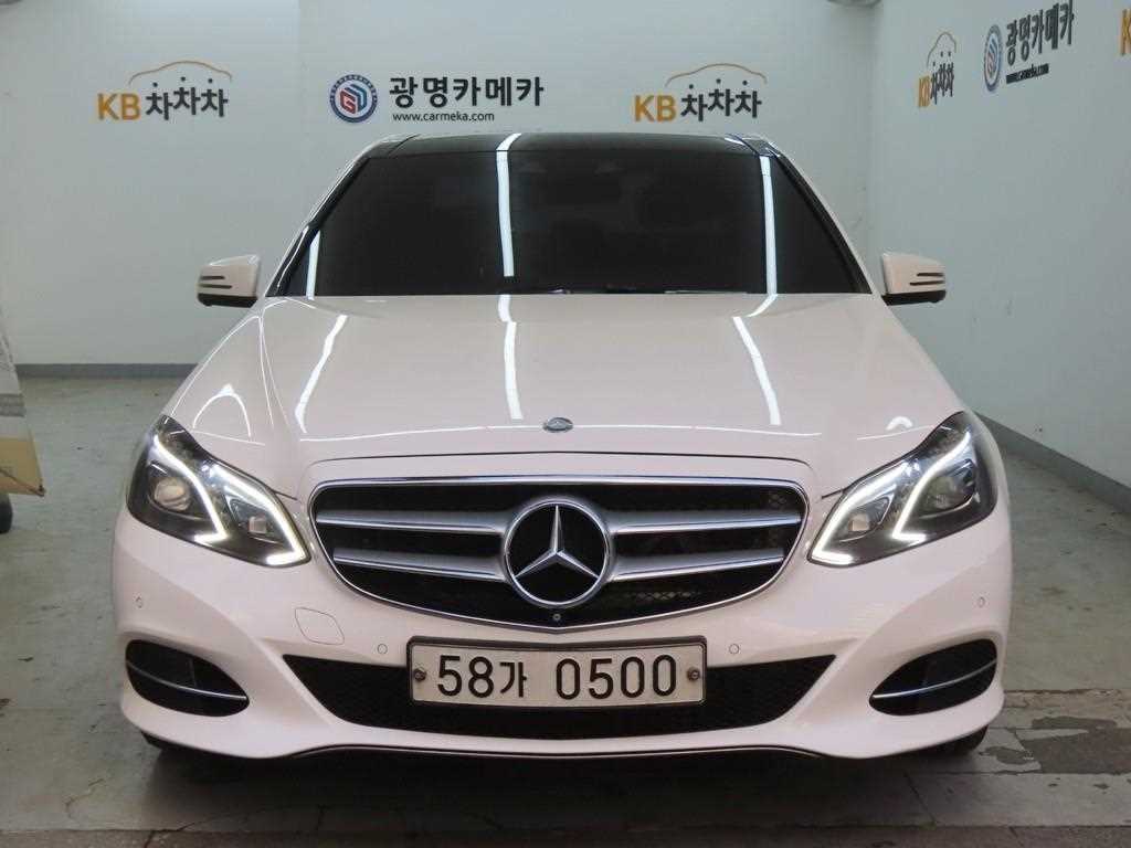 Mercedes Benz E class 2016 - Importación desde Corea - HF Imports Iquique - Foto 1