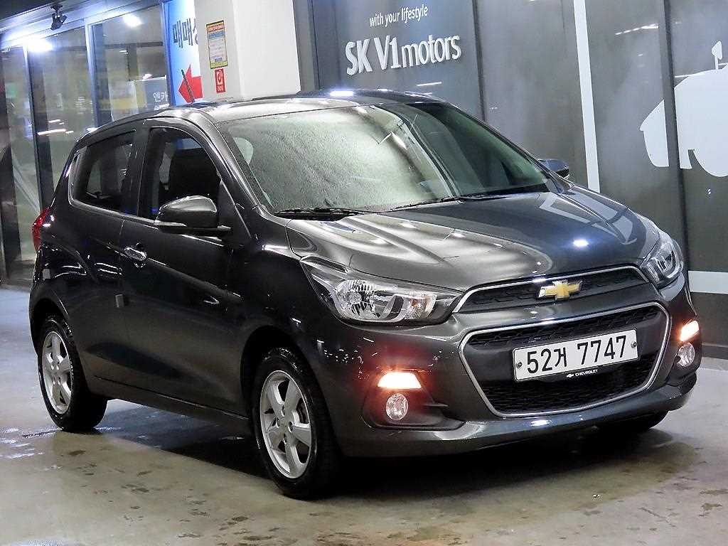Chevrolet Spark 2018 Gris - Importación desde Corea - HF Imports Iquique - Foto 1