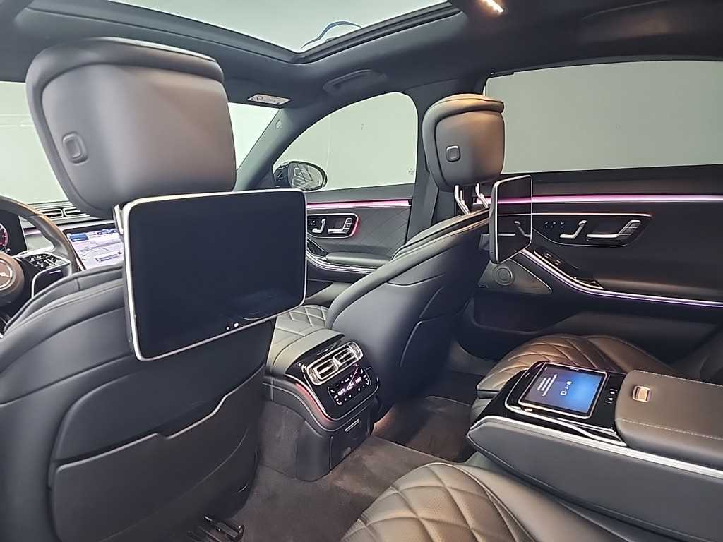 Mercedes Benz S Class 2022 Negro - Importación desde Corea - HF Imports Iquique - Foto 16