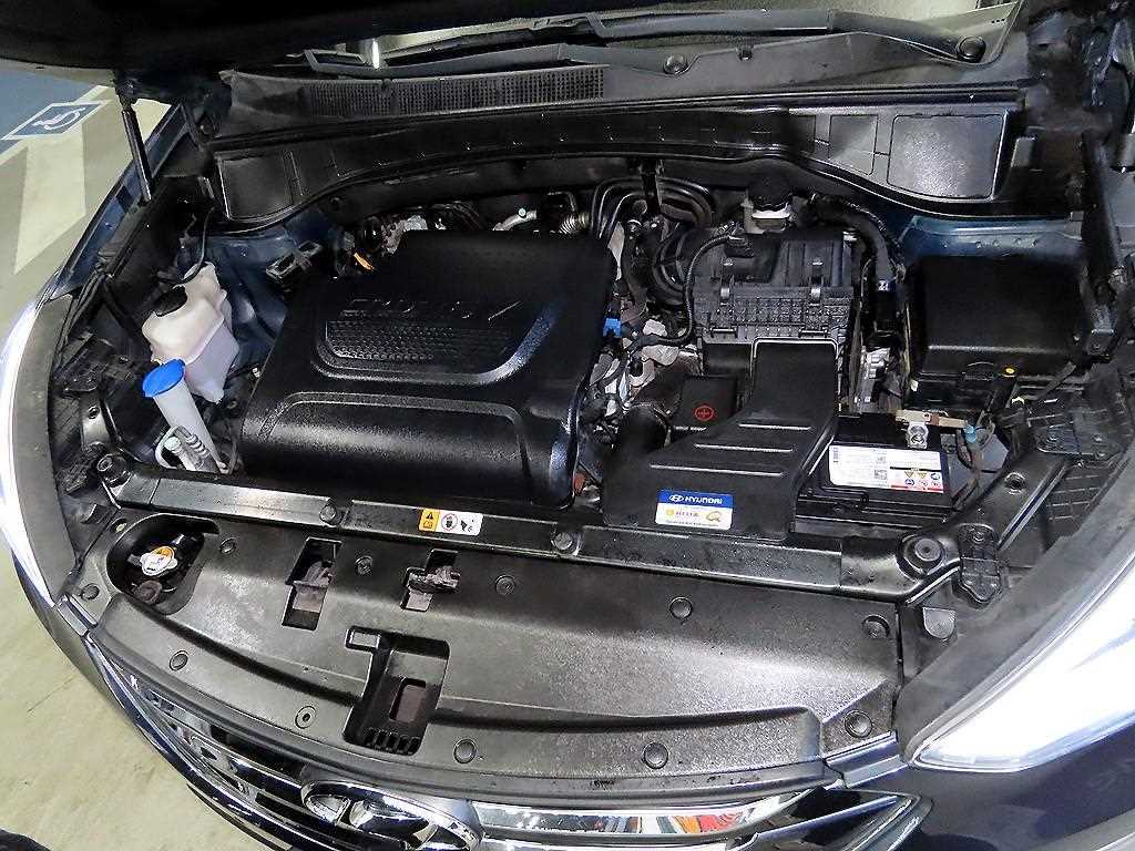 HYUNDAI Santa Fe 2015 Azul - Importación desde Corea - HF Imports Iquique - Foto 19