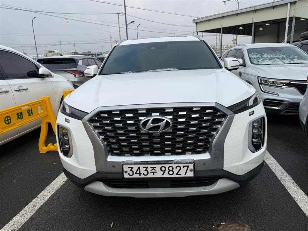 HYUNDAI Palisade - Vista 3
