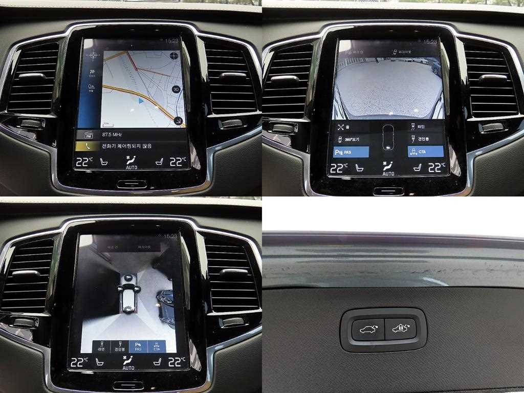 Volvo XC90 2019 Gris - Importación desde Corea - HF Imports Iquique - Foto 18