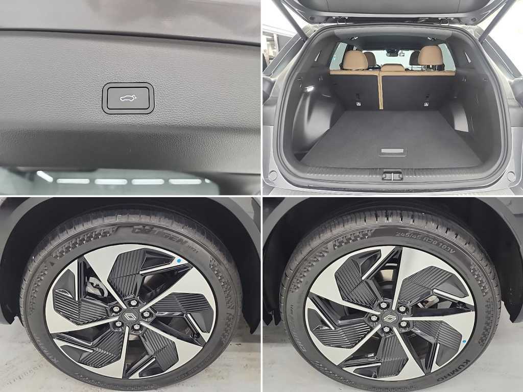 SAMSUNG Grand Koleos 2025 Gris - Importación desde Corea - HF Imports Iquique - Foto 19