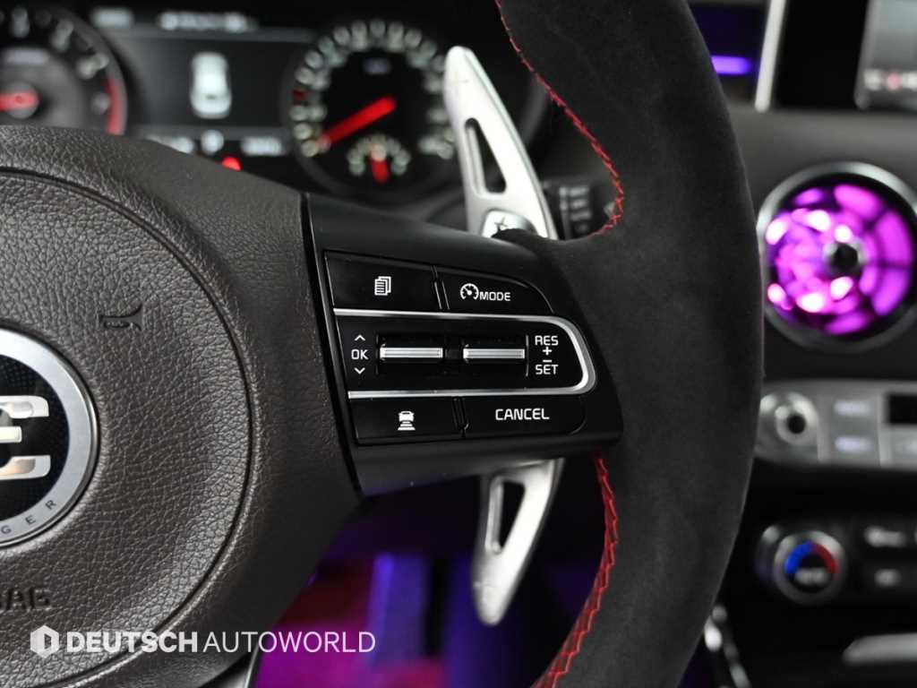 KIA Stinger 2018 Negro - Importación desde Corea - HF Imports Iquique - Foto 17