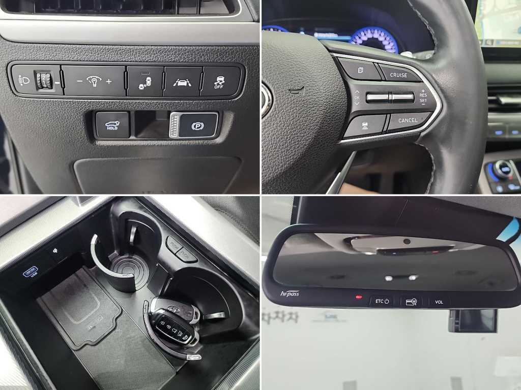 HYUNDAI Palisade 2021 Azul - Importación desde Corea - HF Imports Iquique - Foto 18