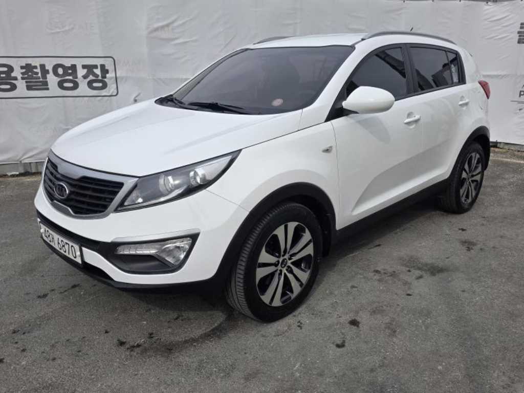 KIA Sportage - Vista 2